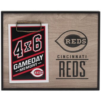 Cincinnati Reds 8" x 10" Team Photo Clip Wood Frame