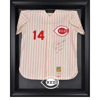 Cincinnati Reds Fanatics Authentic Black Framed Logo Jersey Display Case