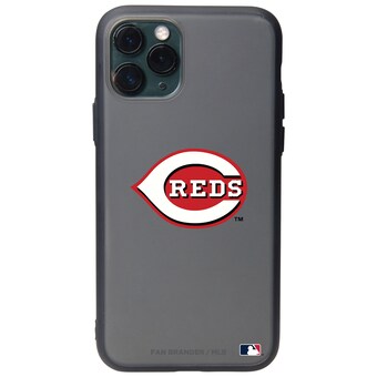 Cincinnati Reds Black Slate Primary Mark iPhone Case