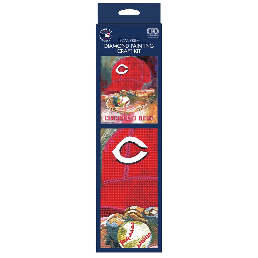 Cincinnati Reds Diamond Painting Art Craft Kit