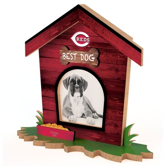 Cincinnati Reds Dog House Photo Frame