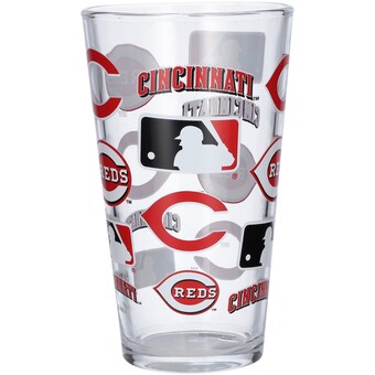 Cincinnati Reds Full Wrap Pint Glass