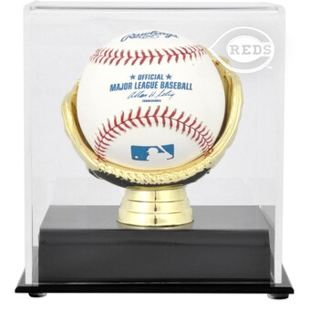 Cincinnati Reds Fanatics Authentic Gold Glove Single Baseball Logo Display Case