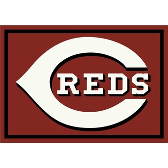 Cincinnati Reds Imperial 3'10'' x 5'4'' Spirit Rug