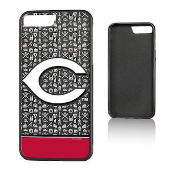 Cincinnati Reds iPhone 7 Plus/8 Plus Stripe Bump Case