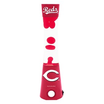 Cincinnati Reds Magma Lamp with Bluetooth Speaker