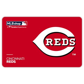 Cincinnati Reds MLB Shop eGift Card ($10 - $500)