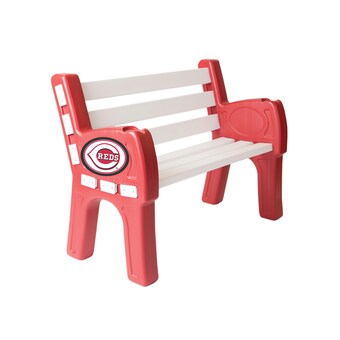 Cincinnati Reds Park Bench