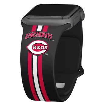 Cincinnati Reds Silicone Apple Watch Band