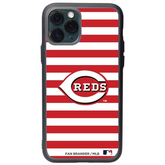 Cincinnati Reds Striped iPhone Case