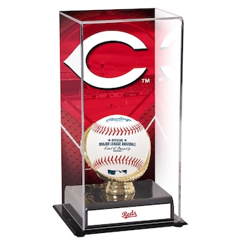 Cincinnati Reds Fanatics Authentic Sublimated Display Case with Image