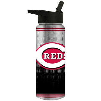 Cincinnati Reds Team Logo 24oz. Personalized Jr. Thirst Water Bottle