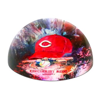 Cincinnati Reds Team Pride Dome Paper Weight