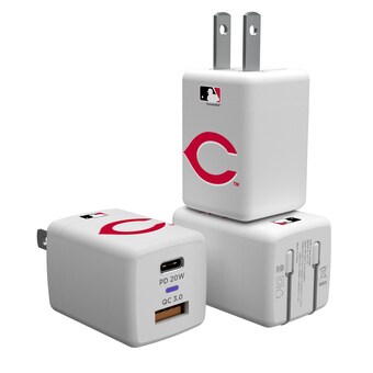 Cincinnati Reds USB A/C Charger