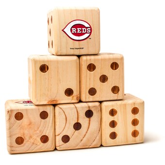 Cincinnati Reds Yard Dice Game