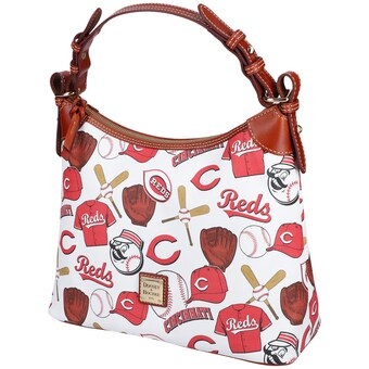 Cincinnati Reds Dooney & Bourke Game Day Hobo Bag