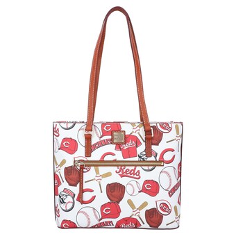 Cincinnati Reds Dooney & Bourke Game Day Shopper Purse