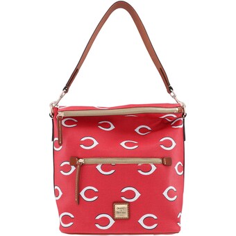 Cincinnati Reds Dooney & Bourke Sporty Monogram Large Purse