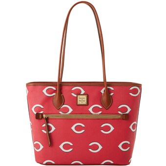 Cincinnati Reds Dooney & Bourke Sporty Monogram Tote