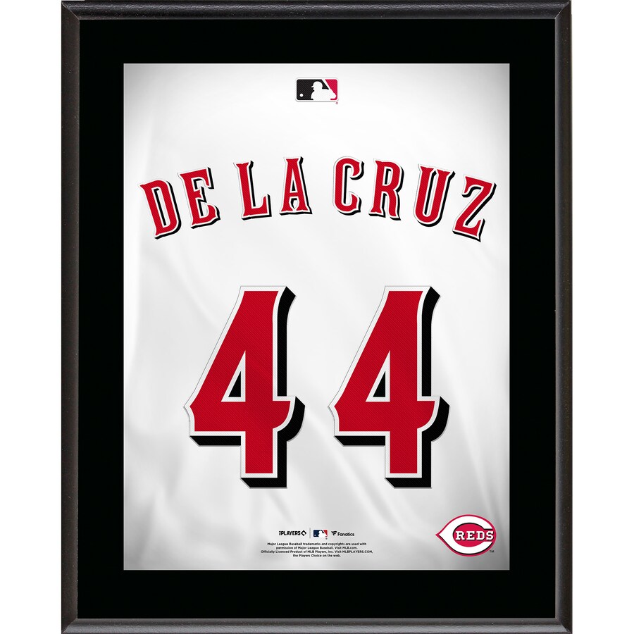 Elly De La Cruz Cincinnati Reds Fanatics Authentic 10.5" x 13" Jersey Number Sublimated Player Plaque