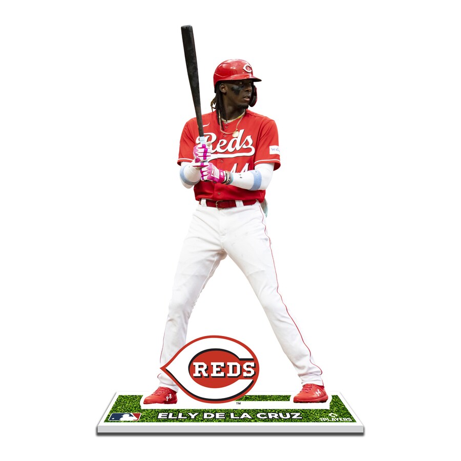 Elly De La Cruz Cincinnati Reds 12'' Player Standee Desktop Display