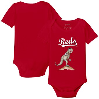 Infant Cincinnati Reds Tiny Turnip Red TT Rex Bodysuit