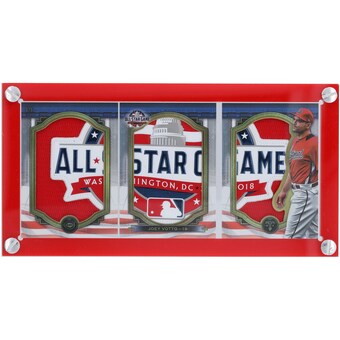 Joey Votto Cincinnati Reds 2019 Topps Triple Threads All Star Relic Book #ASJP-JV #1/1 Card