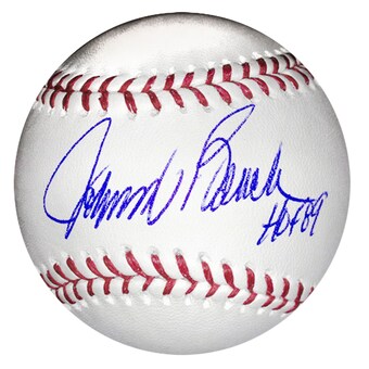 Johnny Bench "HOF 89" Autographed Baseball