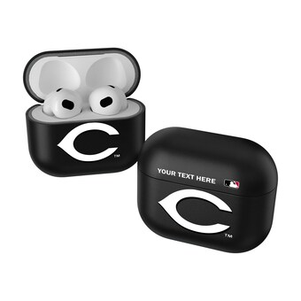 Cincinnati Reds Keyscaper Personalized Insignia 3rd Generation AirPods Case Cover