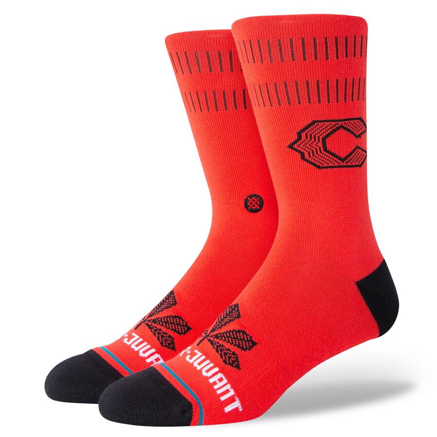 Male Cincinnati Reds Stance Red 2023 MLB City Connect Crew Socks