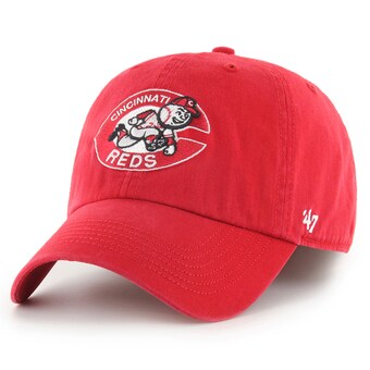 Men's Cincinnati Reds '47 Red Cooperstown Collection Franchise Fitted Hat