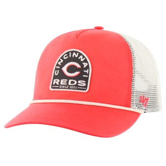 Men's Cincinnati Reds '47 Red Cypress Trucker Hitch Adjustable Hat