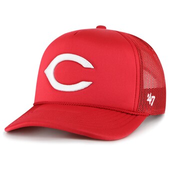 Men's Cincinnati Reds '47 Red Foam Logo Trucker Adjustable Hat