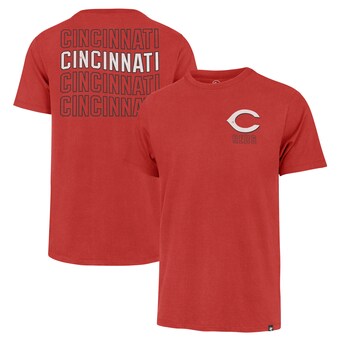 Men's Cincinnati Reds '47 Red Hang Back Franklin T-Shirt