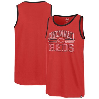 Men's Cincinnati Reds '47 Red Winger Franklin Tank Top