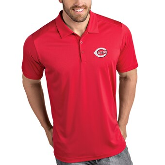 Men's Cincinnati Reds Antigua Red Tribute Polo