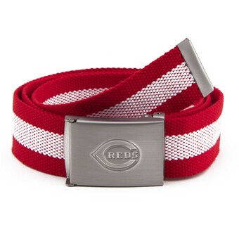 Men's Cincinnati Reds Fabric Belt