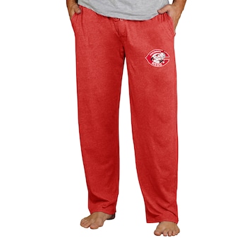 Men's Cincinnati Reds Concepts Sport Red Cooperstown Quest Lounge Pants