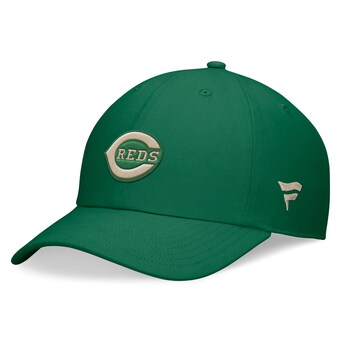 Men's Cincinnati Reds Fanatics Kelly Green Celtic Adjustable Hat