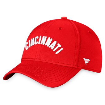 Men's Cincinnati Reds Fanatics Red Cooperstown Core Flex Hat
