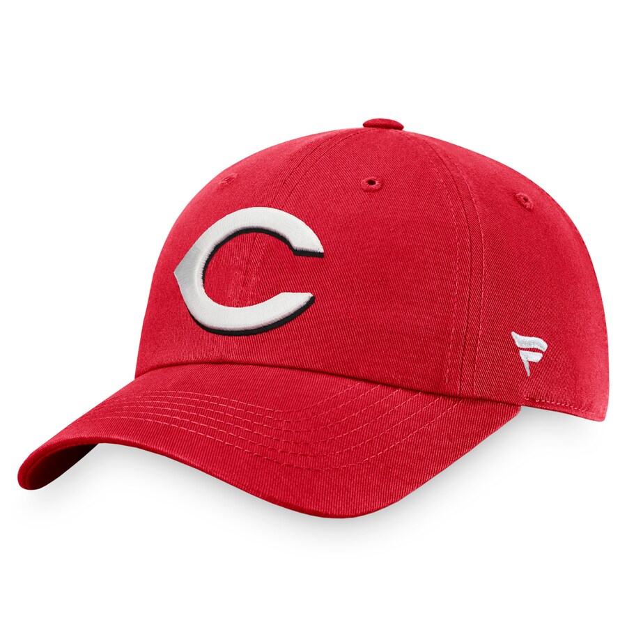 Men's Cincinnati Reds Fanatics Red Core Adjustable Hat