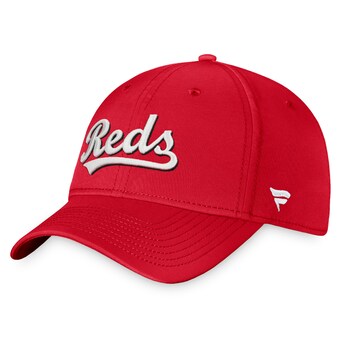Men's Cincinnati Reds Fanatics Red Core Flex Hat