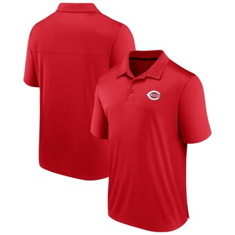 Men's Cincinnati Reds Fanatics Red Hands Down Polo