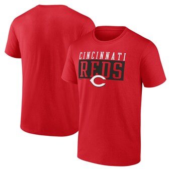 Men's Cincinnati Reds Fanatics Red Hard To Beat T-Shirt