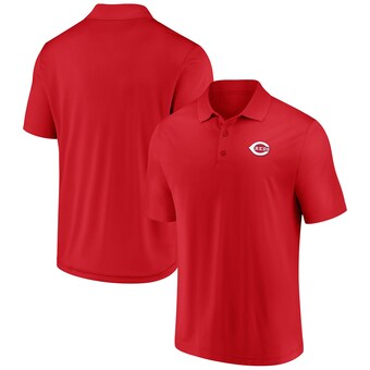 Men's Cincinnati Reds Fanatics Red Winning Streak Polo