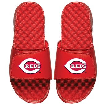 Men's Cincinnati Reds ISlide Red Primary Logo Slide Sandals