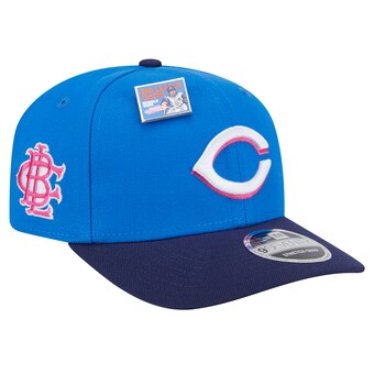 Men's Cincinnati Reds New Era Blue/Navy 2024 Big League Chew Flavor Pack 9SEVENTY Adjustable Hat