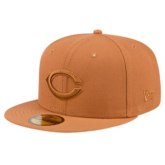 Men's Cincinnati Reds New Era Brown Color Pack 59FIFTY Fitted Hat