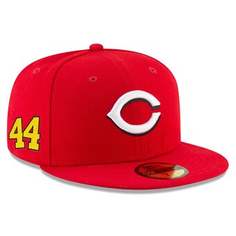 Men's Cincinnati Reds Elly De La Cruz New Era Red 2024 Player’s Weekend 59FIFTY Fitted Hat