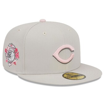 Men's Cincinnati Reds  New Era Khaki 2023 Mother's Day On-Field 59FIFTY Fitted Hat